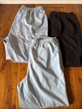 3 pairs size 16/18 Pants - Light Blue and Black